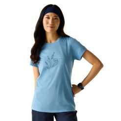 Koszulka Damska Escade Lavender. Niebieskie t-shirty damskie Regatta, m, bez wzorów, z materiału, bez kołnierzyka. Za 240.99 zł.