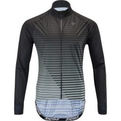 Bluza membranowa Silvini Parina. Czarne bluzy męskie Silvini, m, bez wzorów, z materiału, bez kaptura, rowerowe. Za 274.50 zł.