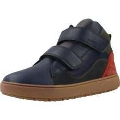 Buty GEOX J36LEA 05422 J Wielokolorowy. Trekkingi męskie Geox, trekkingowe. Za 215.99 zł.