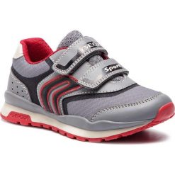 Sneakersy GEOX - J Pavel A J9215A 014BU C005 S Grey/Red. Półbuty chłopięce marki Geox. Za 259.00 zł.