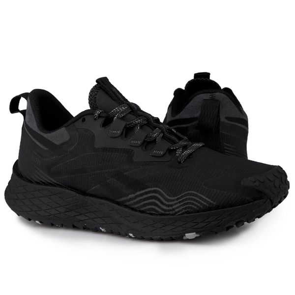 Buty damskie sportowe Reebok FLOATRIDE ENERGY 4 ADVENT. Czarne obuwie sportowe damskie REEBOK FITNESS, bez wzorów, na fitness i siłownię. W wyprzedaży za 249.00 zł.