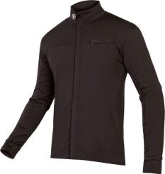 Bluza rowerowa męska Endura Xtract Roubaix. Czarne bluzy męskie ENDURA, m, bez wzorów, z elastanu, bez kaptura. Za 319.99 zł.