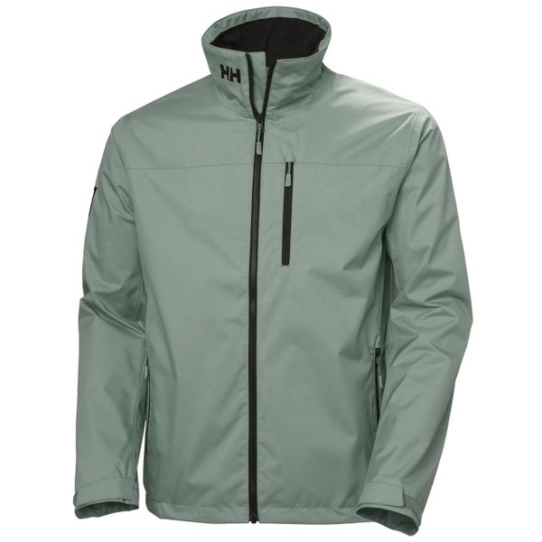 Kurtka narciarska Helly Hansen Crew 2.0. Zielone kurtki męskie Helly Hansen, m, bez wzorów, z poliesteru, bez kaptura, narciarskie. Za 768.30 zł.