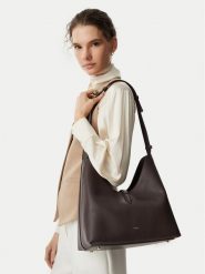 Furla Torebka Goccia M WB01499 BX3104 CN 2460S Brązowy ciemny. Brązowe torebki do ręki damskie Furla, bez wzorów, ze skóry, bez dodatków. Za 1,349.00 zł.