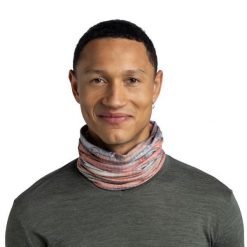 Bandana BUFF ORIGINAL ECOSTRETCH ALUK. Żółte szaliki i chusty damskie Buff, bez wzorów. Za 99.90 zł.