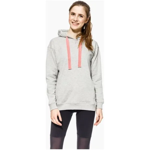 Feewear Bluza Rope , szary, rozmiar XS. Szare bluzy damskie Feewear, l, bez wzorów, z bawełny, bez kaptura. W wyprzedaży za 47.99 zł.
