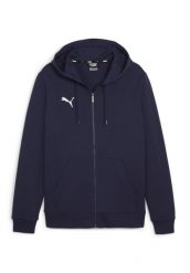 Bluza sportowa męska Puma B23622. Niebieskie bluzy męskie Puma, m, bez wzorów, z bawełny, z kapturem, na fitness i siłownię. Za 189.00 zł.