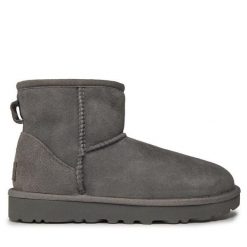Śniegowce Ugg. Szare śniegowce i trapery damskie UGG. Za 849.99 zł.