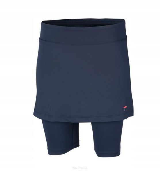 Spódniczka tenisowa Fila Skort Nele. Niebieskie spódnice damskie Fila, s, bez wzorów, z elastanu, dopasowane. Za 168.99 zł.
