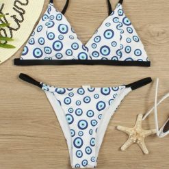 Dwuczęściowe bikini usztywniane na plażę i basen Jamee. Bikini damskie Intica, m, bez wzorów. W wyprzedaży za 89.00 zł.