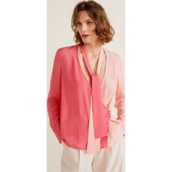 Mango - Bluzka Bicolor. Bluzki damskie marki Mango. W wyprzedaży za 39.90 zł.