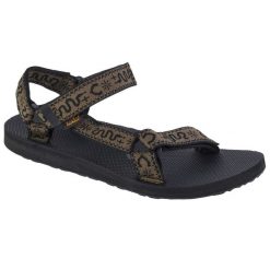 Sandały męskie, Teva M Original Universal Sandals. Brązowe sandały męskie Teva, z tkaniny, bez zapięcia. Za 209.00 zł.