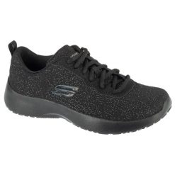 Buty treningowe damskie, Dynamight. Czarne obuwie sportowe damskie Skechers, bez wzorów. Za 199.99 zł.