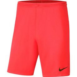 Spodenki piłkarskie męskie Nike Dry Park III treningowe szybkoschnące Dri Fit. Krótkie spodenki sportowe męskie Nike, m, bez wzorów, do piłki nożnej, dri-fit (nike). Za 85.77 zł.