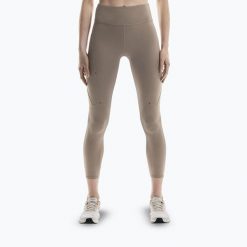 Legginsy treningowe damskie On Performance s 7/8. Brązowe legginsy damskie On, s, bez wzorów. Za 329.99 zł.