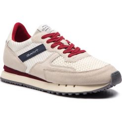 Sneakersy GANT - Davenport 18639403 Off White G20. Półbuty na co dzień męskie marki GANT. Za 439.95 zł.