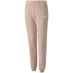 Spodnie Do Joggingu Dla Dziewczynki Alpha. Czerwone spodnie sportowe dla dziewczynek Puma, bez wzorów, do biegania. Za 201.99 zł.