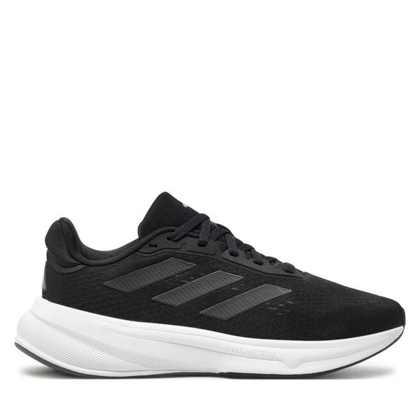Buty do biegania adidas. Niebieskie buty sportowe męskie Adidas, bez zapięcia, do biegania. Za 449.99 zł.