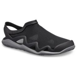 Crocs Swiftwater Mesh Wave M Black/Slate Grey m8 (41,5). Buty sportowe męskie marki Crocs. Za 219.00 zł.