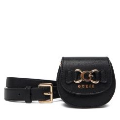 Pasek Damski Guess. Czarne paski damskie Guess, z aplikacjami. Za 299.99 zł.