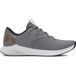 Buty do treningu crossowego dla kobiet Under Armour Charged Aurora 2. Szare obuwie sportowe damskie Under Armour, bez wzorów, do biegania. Za 180.99 zł.