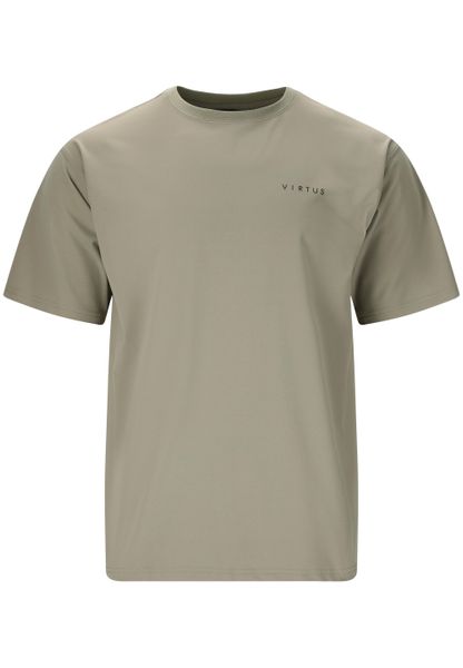 T-shirt Virtus Dela. Szare t-shirty męskie VIRTUS, l, bez wzorów, z materiału, eleganckie, bez kołnierzyka. Za 172.90 zł.