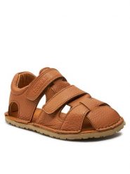Froddo Sandały Barefoot Flexy Avi G3150263-2 S Brązowy. Brązowe sandały chłopięce Froddo, ze skóry, bez zapięcia. Za 229.99 zł.