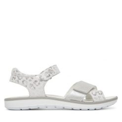 Sandały Primigi. Szare sandały dziewczęce Primigi, bez zapięcia. Za 299.99 zł.