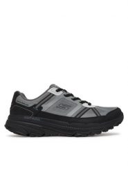 Skechers Trekkingi Go Run Trail Altitude 2.0 237920/GYMT Szary. Szare buty sportowe męskie Skechers, z materiału, bez zapięcia, do biegania. Za 359.99 zł.