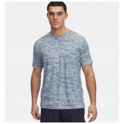 T-Shirt Męski Under Armour Koszulka Męska Sportowa. T-shirty męskie Under Armour, m, bez wzorów, sportowe, bez kołnierzyka. Za 223.75 zł.