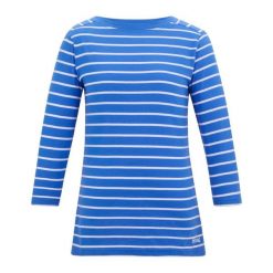 T-shirt Damski W Paski Baylette II. Białe t-shirty damskie Regatta, xl, bez wzorów, z bawełny, bez kołnierzyka. Za 88.99 zł.