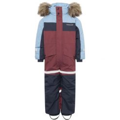 Kombinezon dziewczęcy Didriksons Dropi. Czerwone buty sportowe dziewczęce Didriksons, bez wzorów, bez zapięcia, rowerowe. Za 695.60 zł.