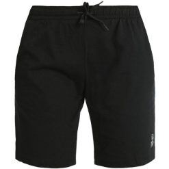 Damskie szorty ATHL DPT Almina – czarne. Czarne szorty sportowe damskie Eastpak, bez wzorów, z bawełny, sportowe, trekkingowe. Za 159.99 zł.