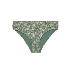 Figi do kostiumów kąpielowych dla kobiet Protest MIXLava 25. Zielone bikini damskie Protest, s, bez wzorów. Za 148.50 zł.