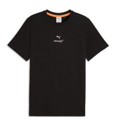 T-shirt Puma McLaren. Brązowe t-shirty męskie Puma, xl, bez wzorów, bez kołnierzyka. Za 131.99 zł.