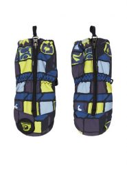 Quiksilver Rękawice narciarskie Indie EQKHN03011 Szary. Szare buty zimowe chłopięce Quiksilver, bez wzorów, bez zapięcia. Za 149.99 zł.