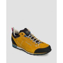 Buty DOLOMITE 54 HIKE LOW EVO GTX musztardowe. Żółte trekkingi męskie Dolomite, trekkingowe. W wyprzedaży za 475.00 zł.