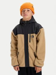 Quiksilver Kurtka przejściowa Back To S School EQBPF03014 Beżowy Regular Fit. Brązowe kurtki i płaszcze dla chłopców Quiksilver, bez wzorów, z syntetyku, bez kaptura. Za 299.99 zł.