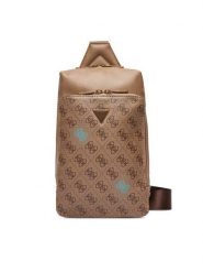 Guess Saszetka HMMICT P5426 Beżowy. Brązowe saszetki męskie Guess, ze skóry. Za 359.99 zł.