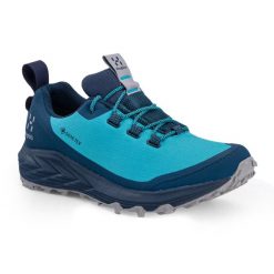 Buty trekkingowe damskie Haglöfs L.I.M FH GTX Low. Niebieskie obuwie sportowe damskie Haglöfs, trekkingowe. Za 499.99 zł.