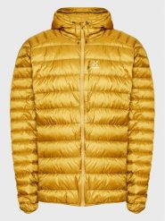 Haglöfs Kurtka puchowa Roc Down 604682 Żółty Regular Fit. Żółte kurtki męskie Haglöfs, m, bez wzorów, z puchu, bez kaptura. Za 1,199.00 zł.