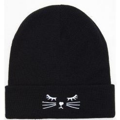 Czapka beanie - Czarny. Czapki i kapelusze damskie marki Cropp. Za 39.99 zł.