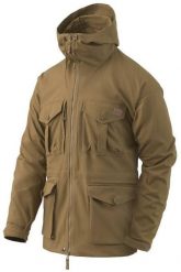 Kurtka męska Helikon-Tex Kurtka SAS Smock - Duracanvas - Coyote. Kurtki męskie HELIKON-TEX, m, bez wzorów, bez kaptura. Za 226.23 zł.