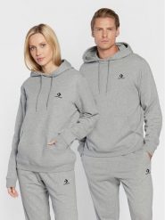 Converse Bluza Unisex Go-To Embroidered Star Chevron 10024509-A06 Szary Standard Fit. Szare bluzy męskie Converse, m, bez wzorów, z bawełny, bez kaptura. Za 179.99 zł.