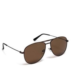 Okulary przeciwsłoneczne Hunter. Brązowe okulary przeciwsłoneczne damskie Hunter. Za 34.99 zł.