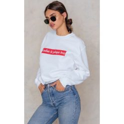 Leah Kirsch Bluza Ladies Is Pimps Too - White. Białe bluzy damskie marki Leah Kirsch, bez wzorów. W wyprzedaży za 111.47 zł.