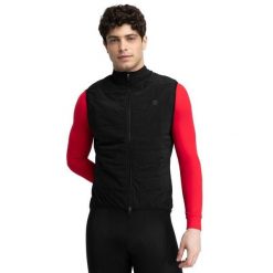 Termiczna kamizelka kolarska męska SIROKO SRX Ultra Warm. Czarne buty sportowe męskie SIROKO, bez zapięcia, rowerowe. Za 680.85 zł.