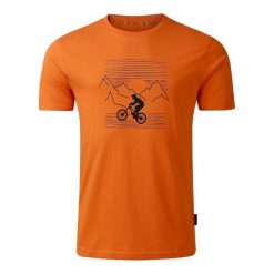T-shirt Męski Rower Górski Movement III. Brązowe t-shirty męskie Dare 2b, l, bez wzorów, z bawełny, bez kołnierzyka. Za 97.99 zł.