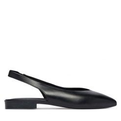 Baleriny Tamaris. Czarne baleriny damskie Tamaris, bez wzorów, bez obcasa. Za 369.99 zł.