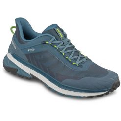 Buty sportowe męskie MEINDL Yampa GTX z membraną Gore-Tex. Niebieskie trekkingi męskie Meindl, trekkingowe, gore-tex. Za 949.90 zł.